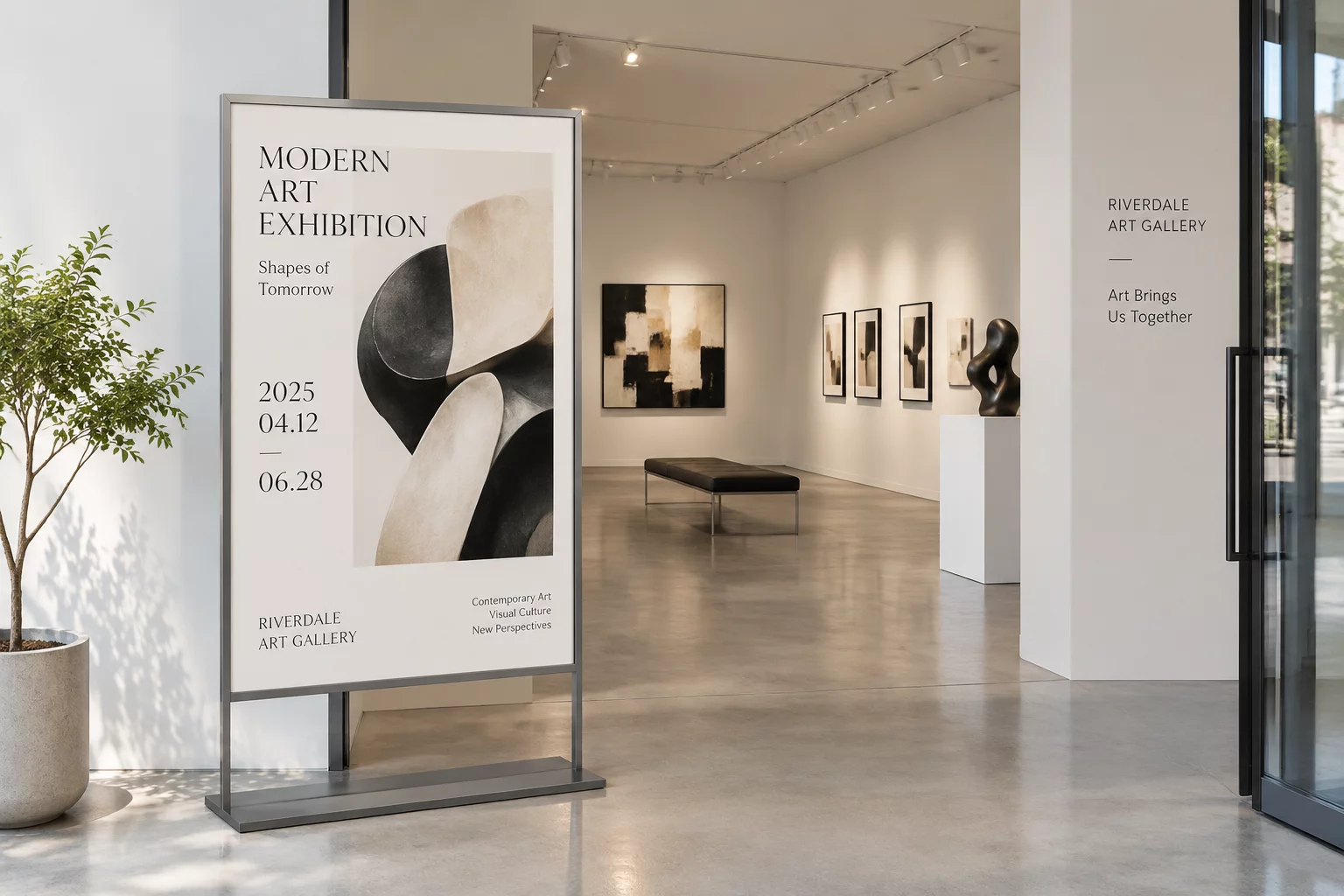 Art Gallery Exhibition Case Study