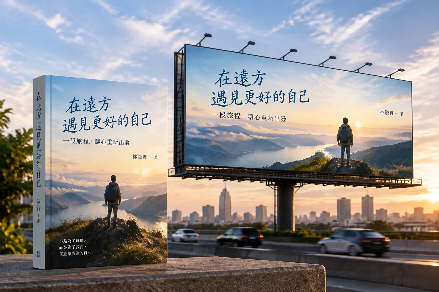 Book Cover to Billboard