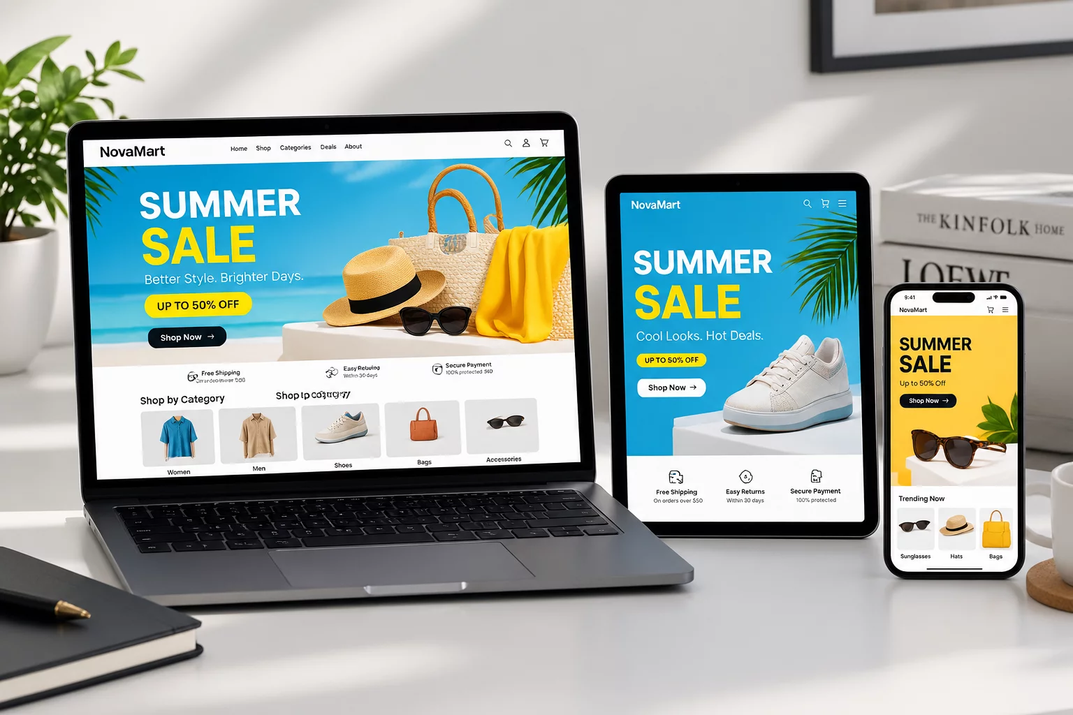 E-commerce Campaign Assets