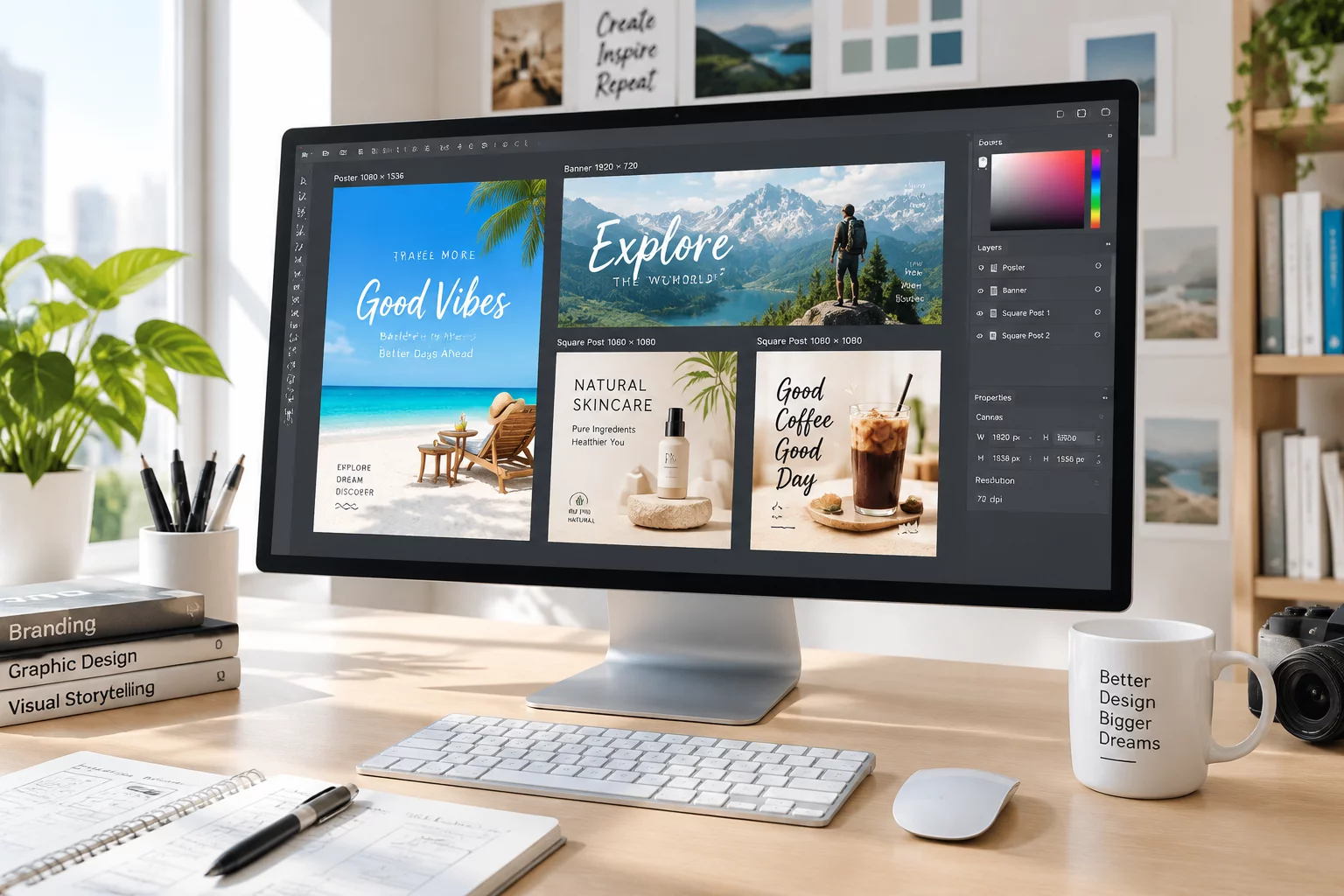 Format Adaptation Intensive display across multiple artboards