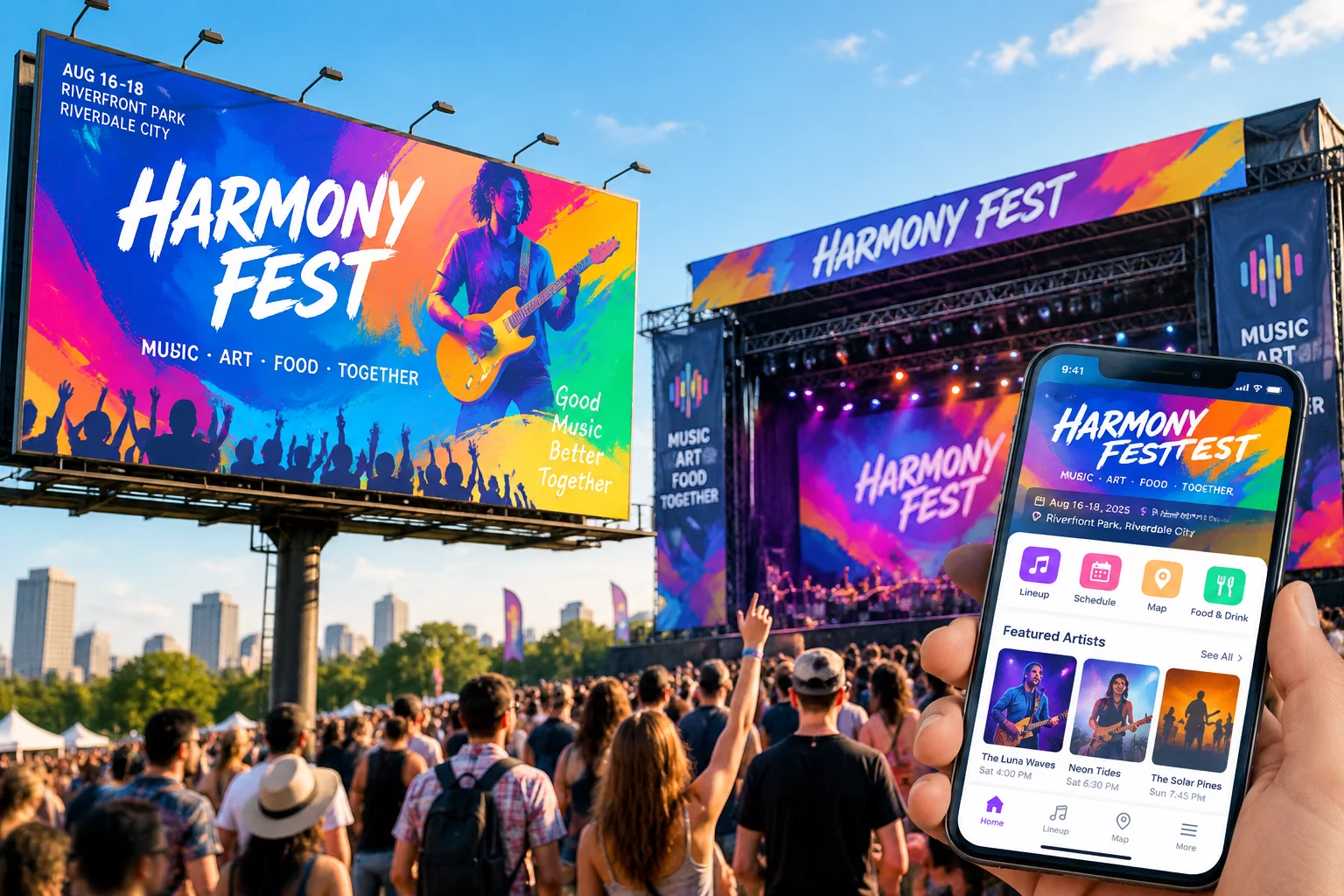 Music Festival Branding