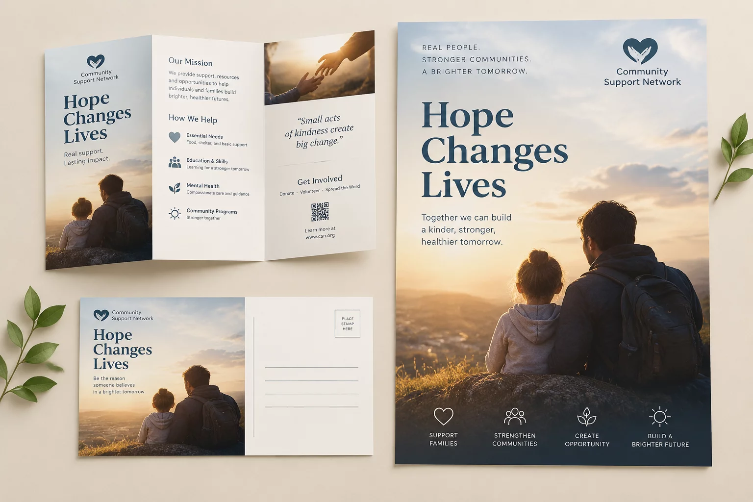 Non-Profit Awareness Drive