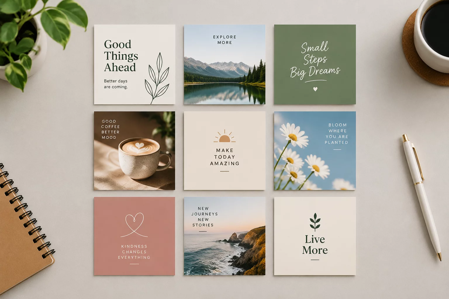 Social Media Grid Strategy