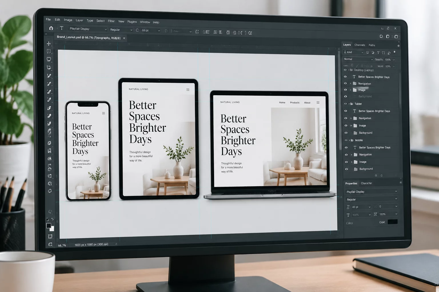 Typography Scaling Course