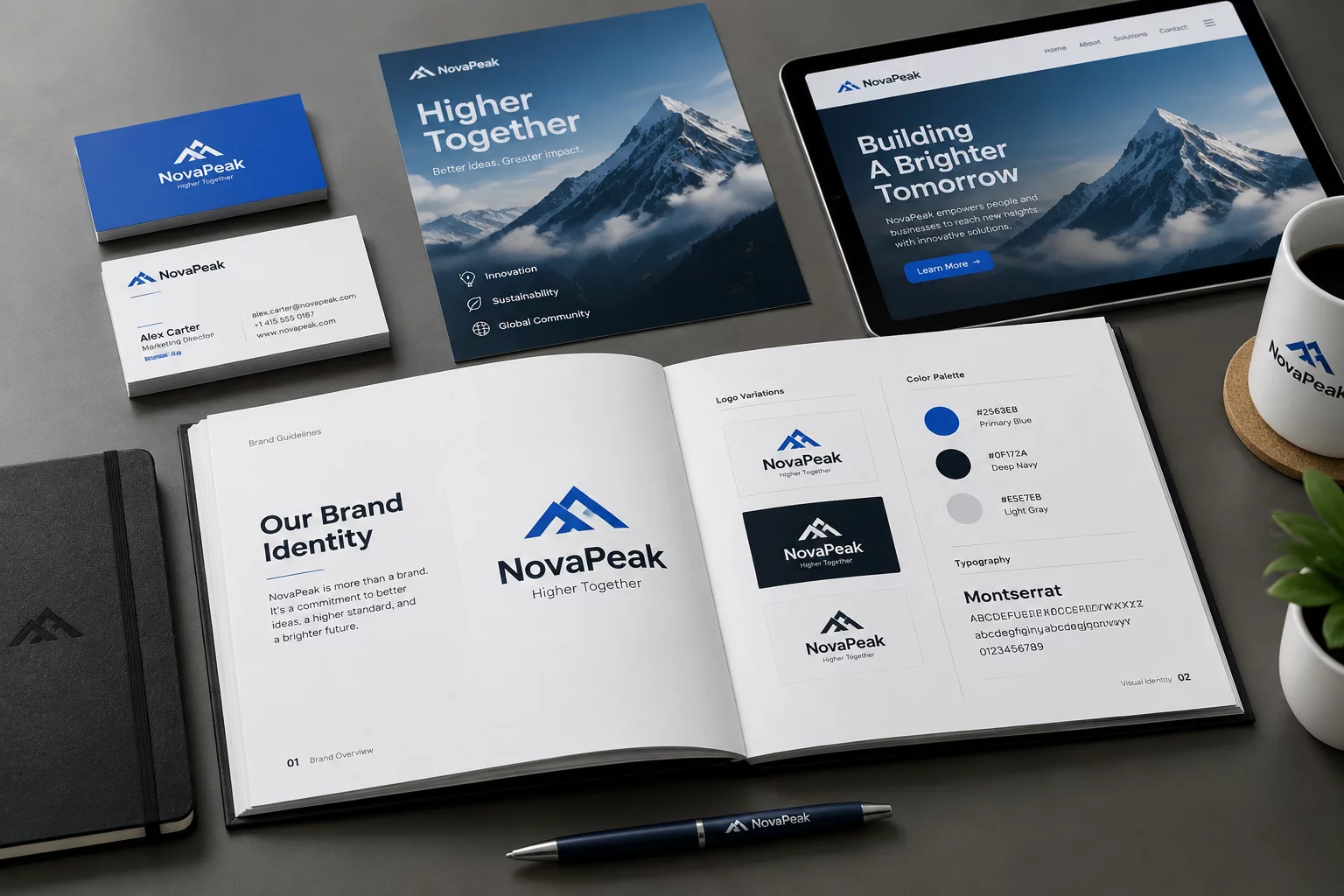 Visual Identity Expansion